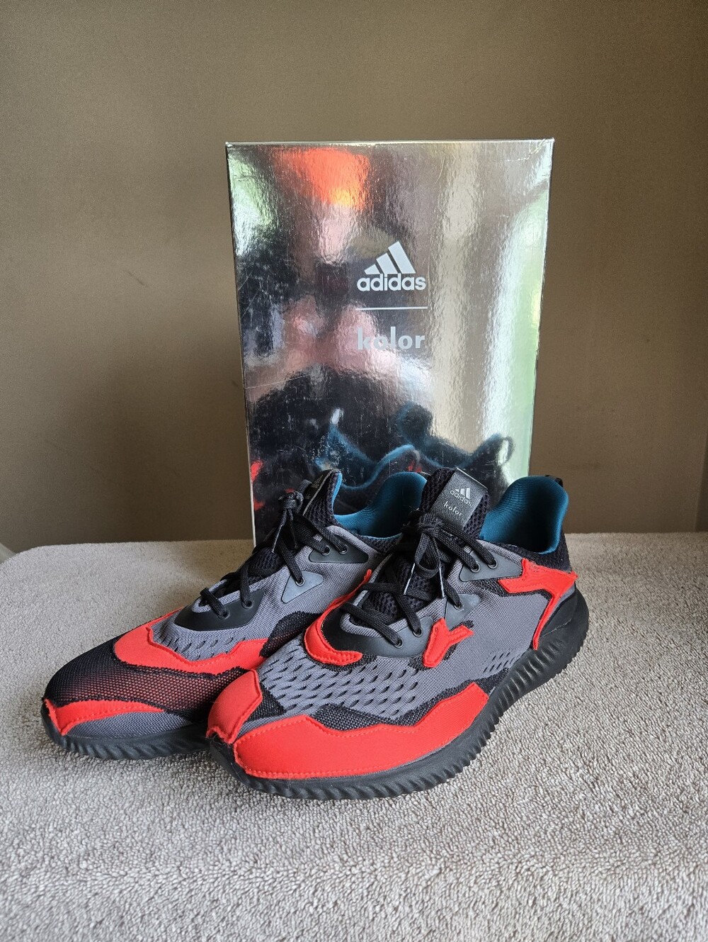 ADIDAS ALPHABOUNCE KOLOR JAPAN / EURO/ASIA-ONLY RELEASE ** RARE ** / SZ.10